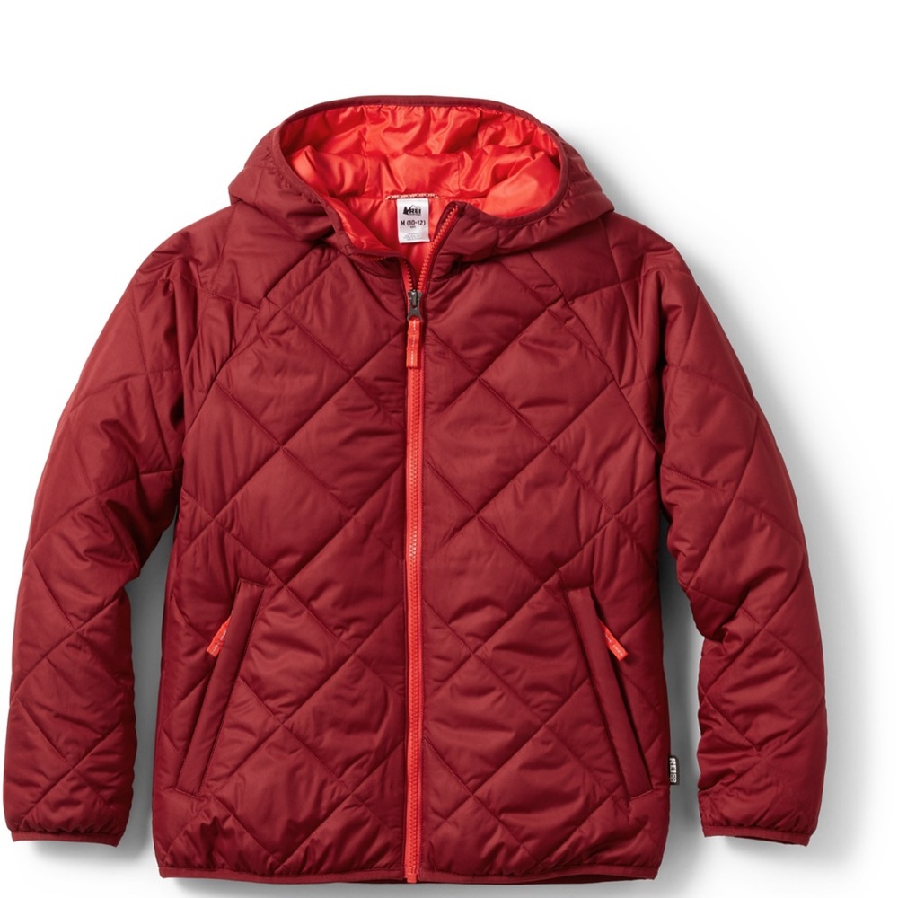 REI Quilted Insulated Jacket - Kids' size xl ((18)